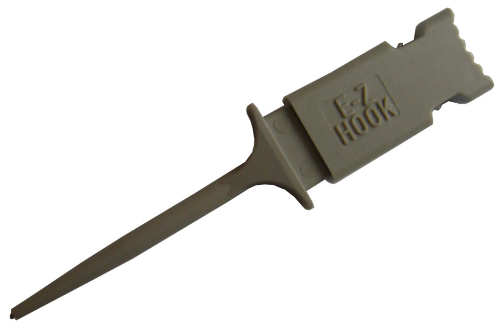E-Z-Hook XKM pictured in Gray, available in 10 colors