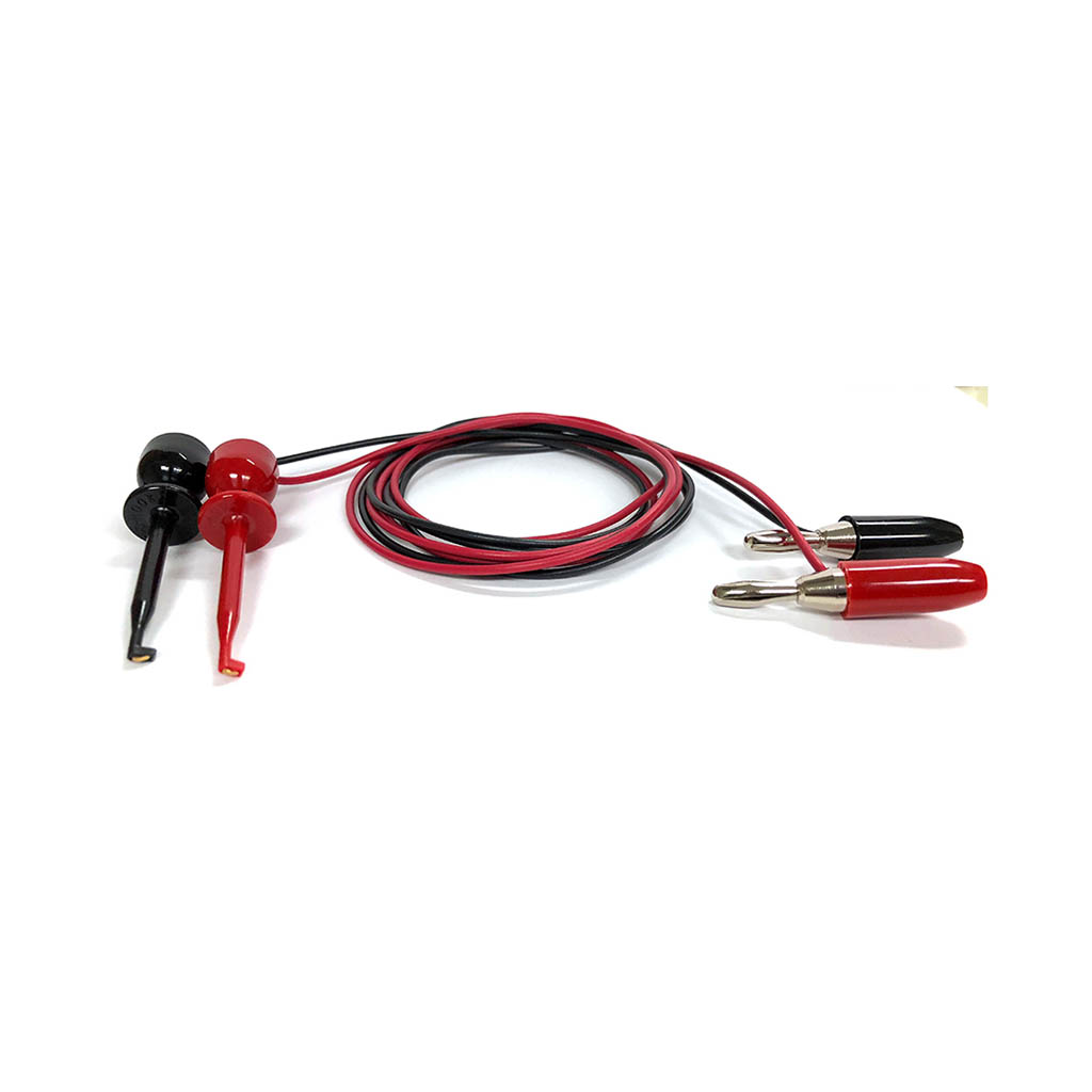 Mini Test Hook Jumper, X100W, 22 AWG PVC - 204W - E-Z-Hook