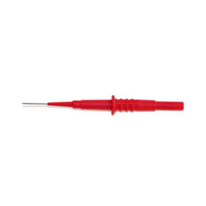 Red Back Probe Test Pin to Banana Socket (Jack) Adapter (#62) - Automotive diagnostics