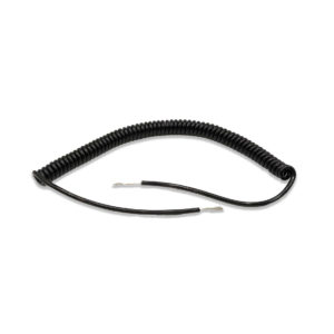 20 AWG PVC Coil Cord Test Lead Wire - Black
