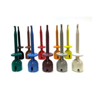 Image: High Temperature Mini Test Hook set of 10 assorted colors (X100WX-S)