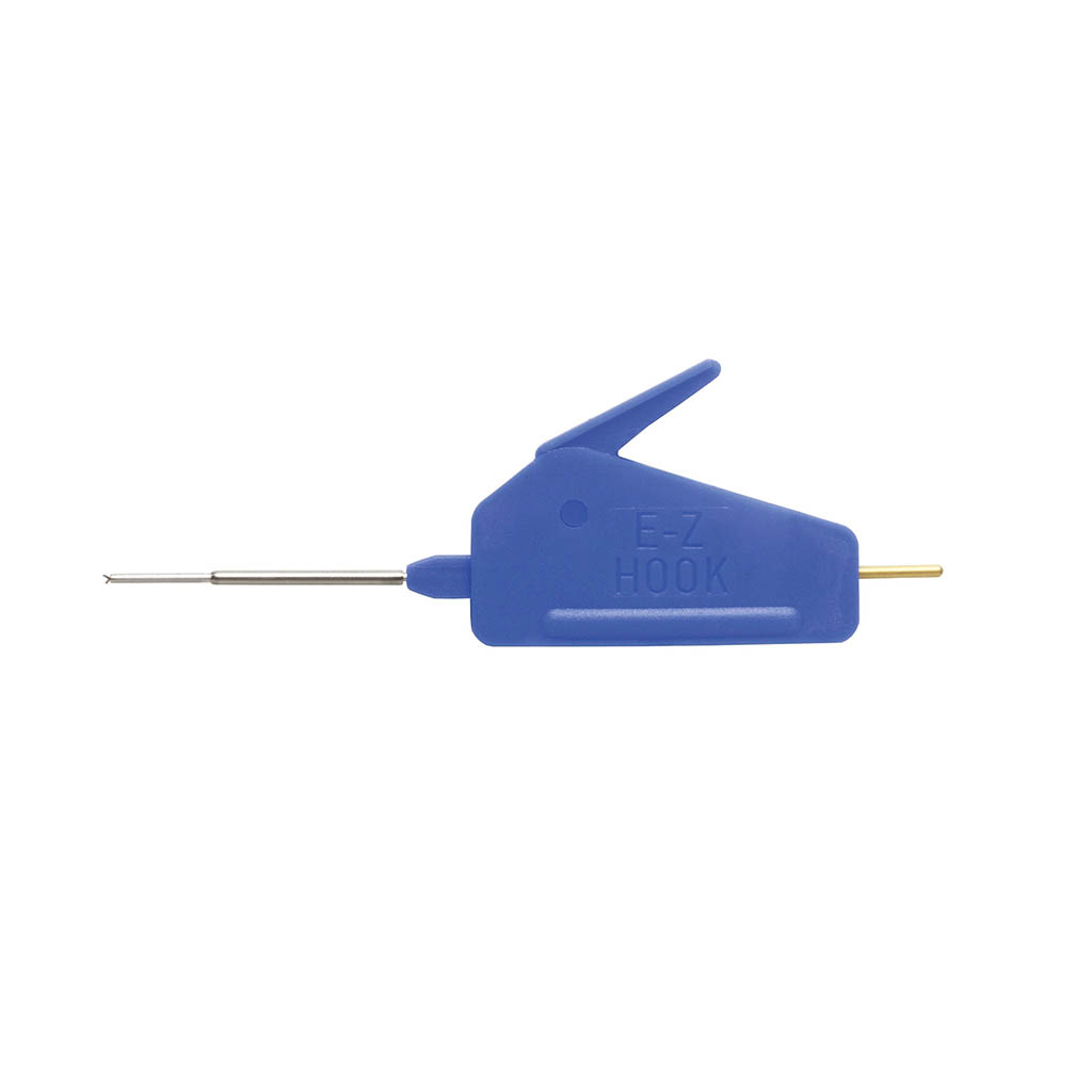 E-Z-Micro Double Hook, X2015 Blue