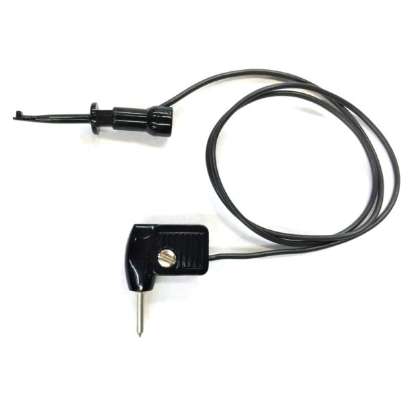 pin plug test hook leads