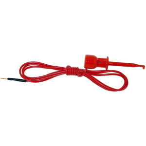 X100W Mini-Hook to Square Pin Plug lead