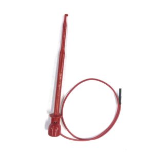 XL1 long mini-hook to 9205-H square socket with heat shrink test lead