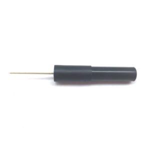 Black Back Probe Test Pin to Banana Socket (Jack) Adapter (#8064) - Automotive diagnostics