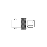 9324 Miniature Bantam Socket Adapter