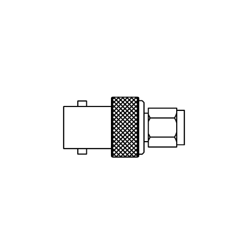 9324 Miniature Bantam Socket Adapter