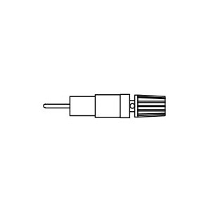 9330 Binding Post to Pin Plug Adapter
