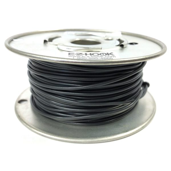 22 AWG PVC Wire Spool (100, 500, 1000 foot) Black