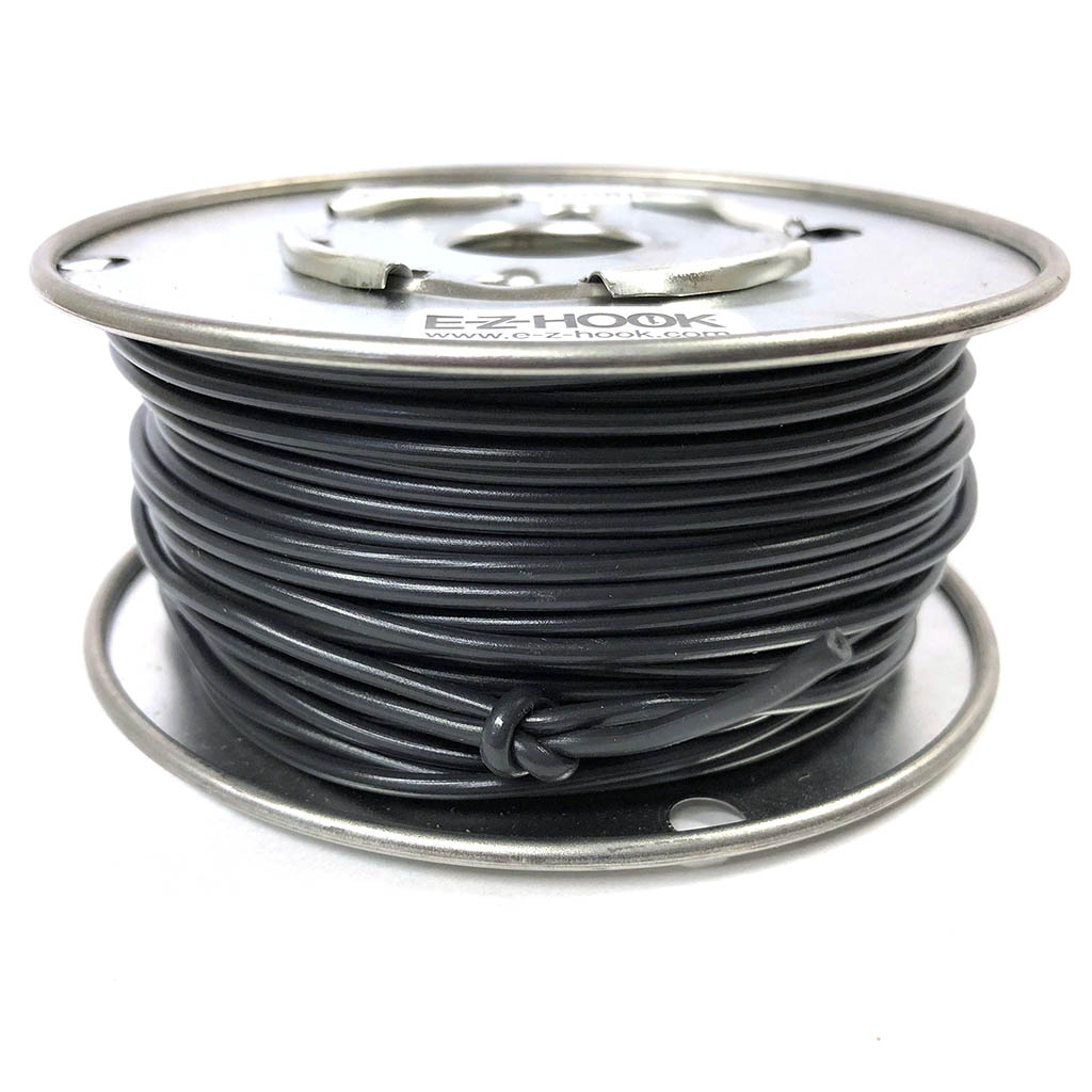 20 AWG PVC (Polyvinyl Chloride) Wire Spool (Black)
