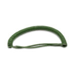 20 AWG PVC Coil Cord Test Lead Wire - Green