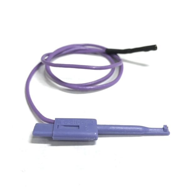 Micro-Hook to Square Socket Test Lead P703 - E-Z-Hook