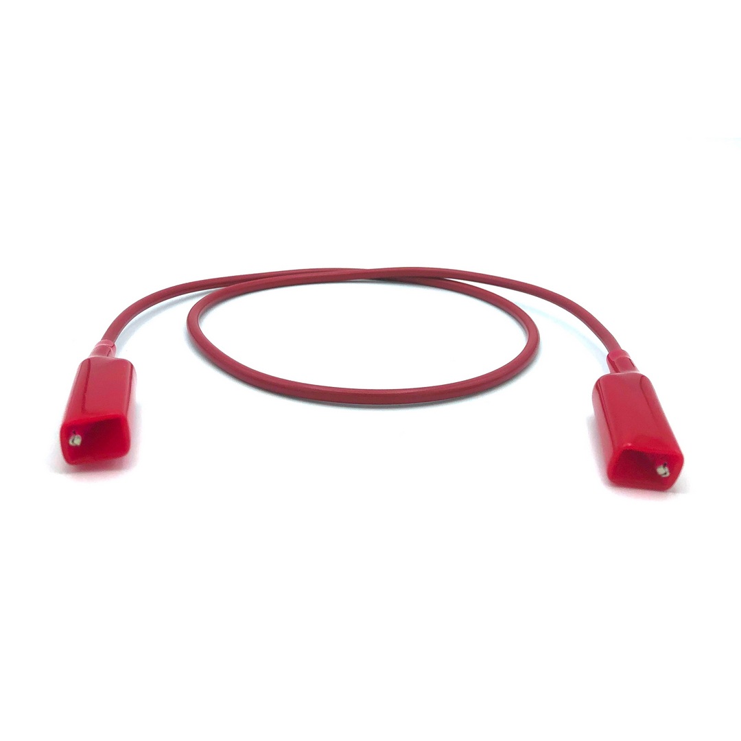 E-Z-HOOK Insulation-Piercing Macro-Hook Adapter to Standard Alligator  (Crocodile) Clip 18 Test Lead (18 AWG PVC) - Set of 2: Red, Black  (619XEL-18R/B) : : Car & Motorbike