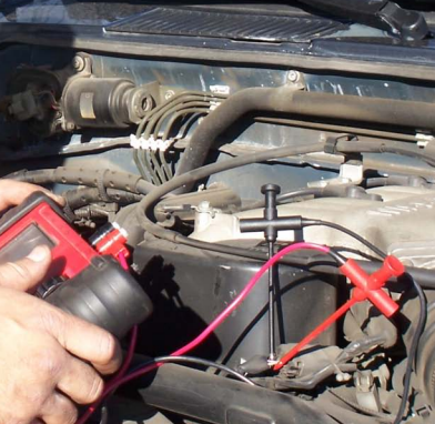 Puncture Probe 2Pcs P5010 Multimeter Test Leads Auto Repairing Multimeter Test Clip Car Testing Tool for Auto Repairing 
