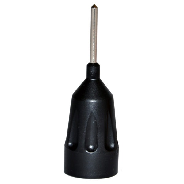  E-Z-HOOK Insulation-Piercing Macro Test Hook w/ (2) Standard (4  mm) Banana Sockets - Set of 2: Red, Black (XEL R/B) : Tools & Home  Improvement