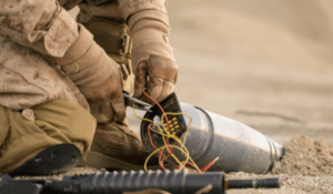 Bomb defuse equipment