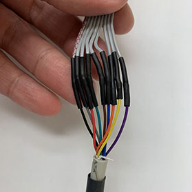 Customized solutions to meet customer's cable requirement
