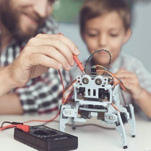 Arduino, fly fishing tie kits, robotics, STEM electronic test accessories
