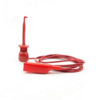 X100W Mini-Hook to Mini Alligator Clip lead