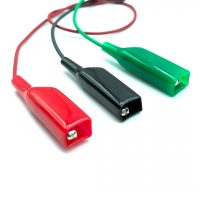 mini alligator 9275 blk red grn 2